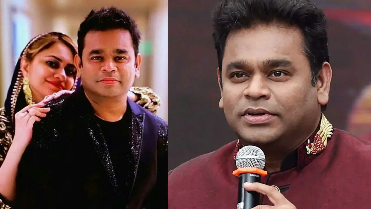 ডিভোর্সের দুদিন পরই সুখবর দিলেন এ আর রহমান