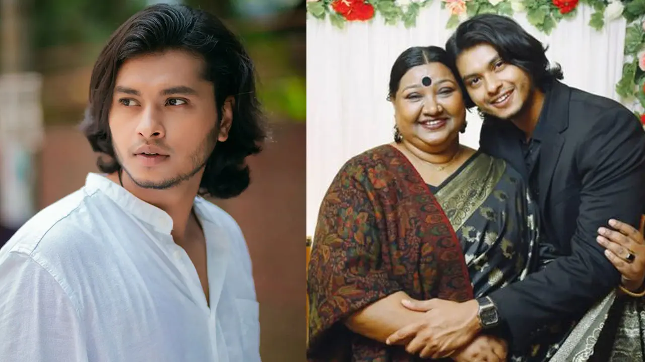 মায়ের সঙ্গে অভিনয় করতে পারছিলাম না, কষ্ট হচ্ছিল : আরশ খান