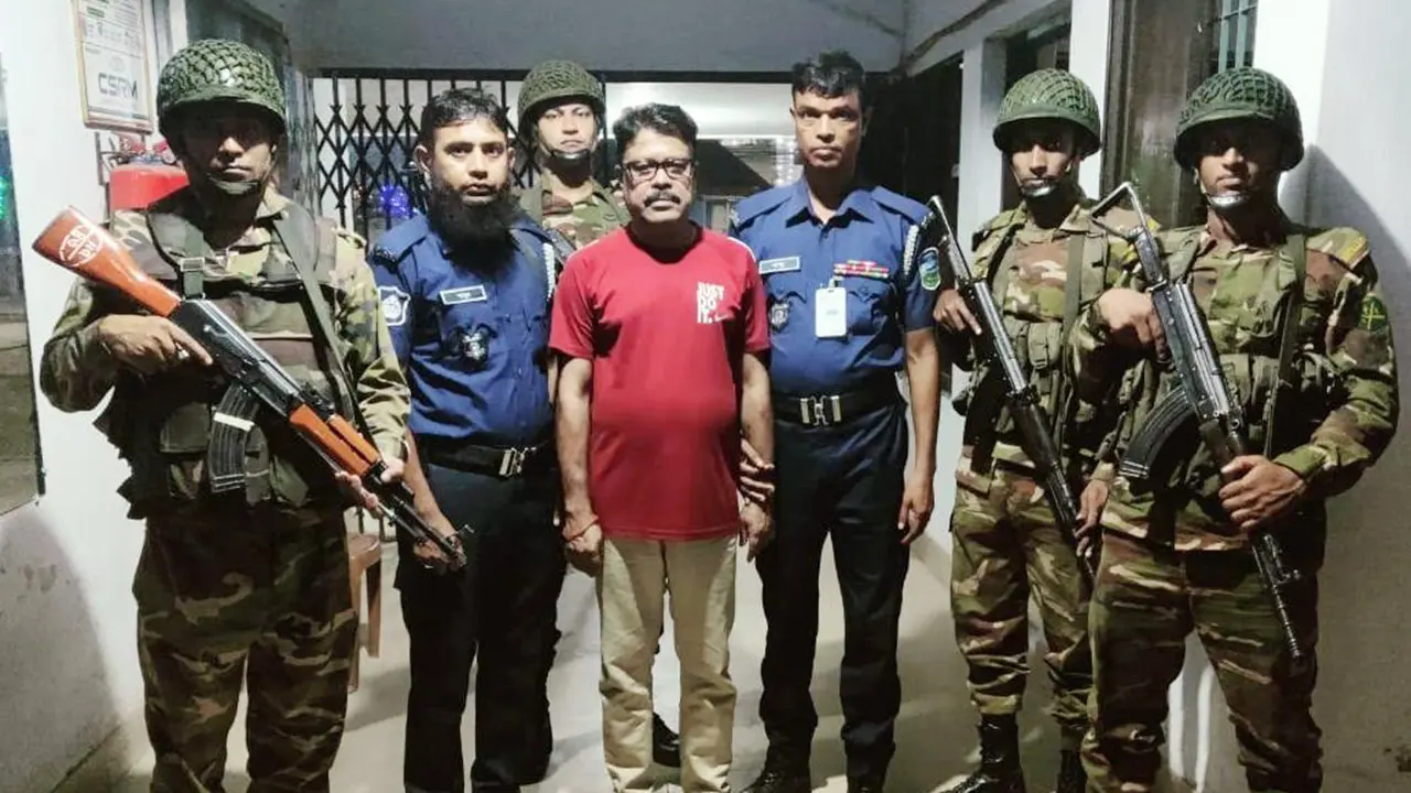 বৈষম্যবিরোধী আন্দোলনে হামলা : ফুলপুরের সাবেক মেয়র কারাগারে
