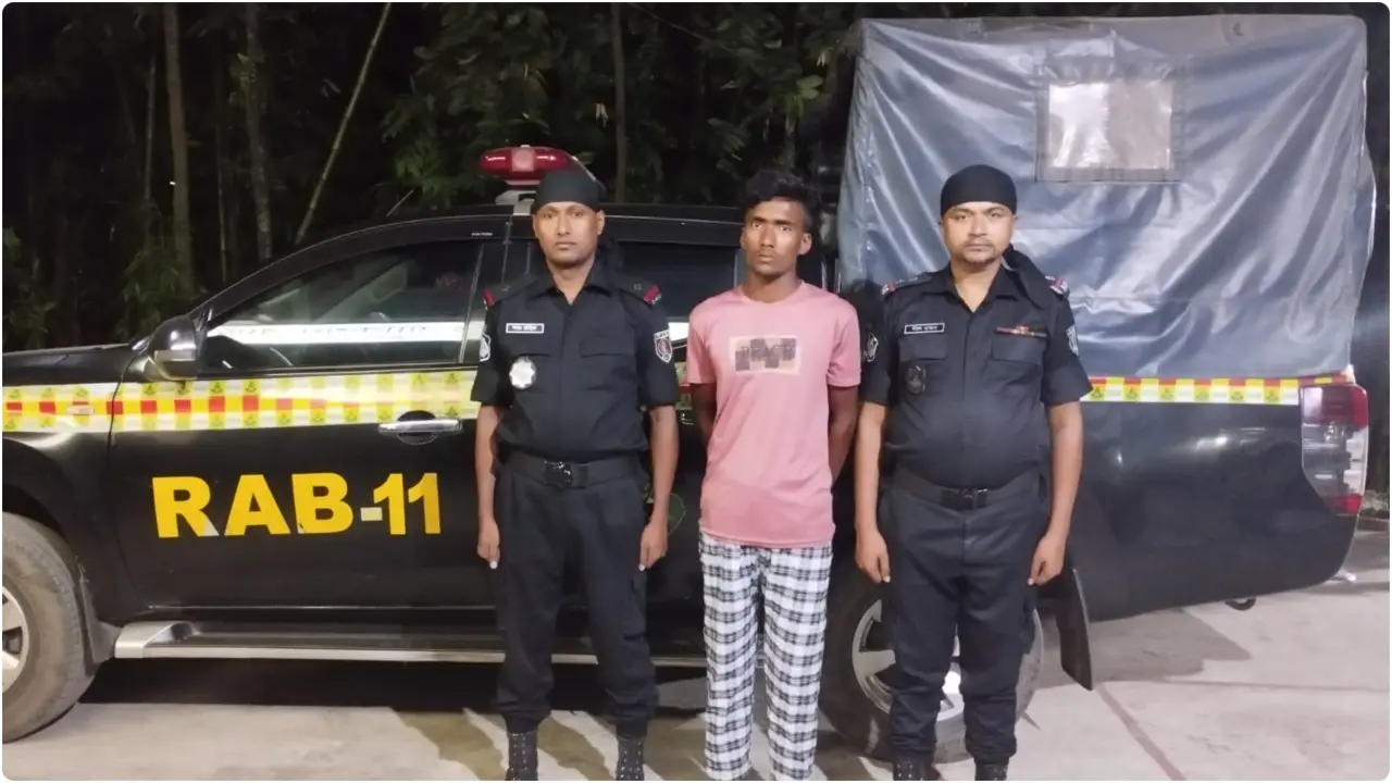 চিরকুট লিখে প্রাণ দিলো মাদরাসাছাত্রী, যুবক গ্রেপ্তার 