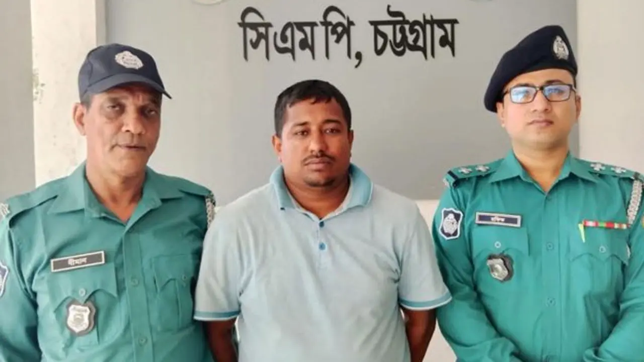 চট্টগ্রামে হত্যা মামলায় ছাত্রলীগ নেতা গ্রেপ্তার