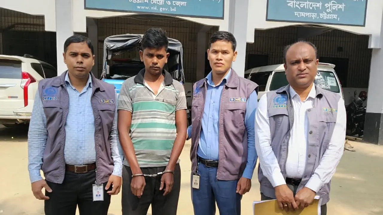 কম্বল ব্যবহারকে কেন্দ্র করে ভাতিজাকে হত্যা, চাচা গ্রেপ্তার
