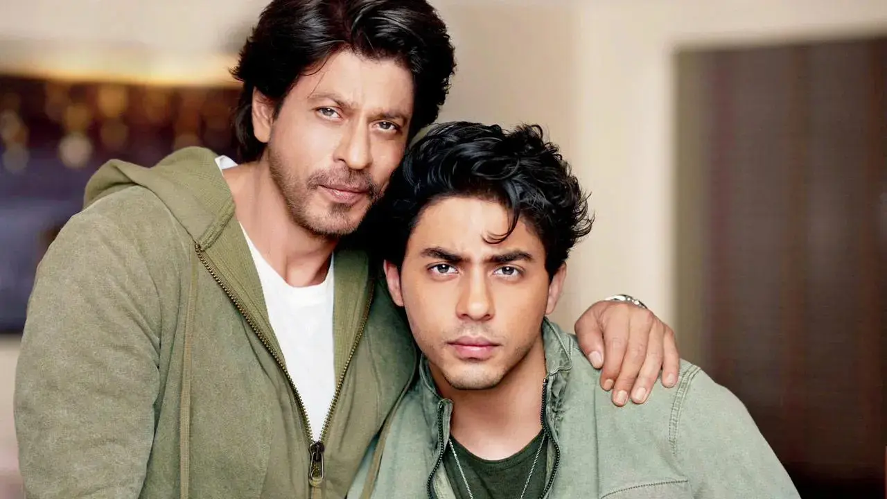 আরিয়ানের ওয়েব সিরিজ নিয়ে সুখবর দিলেন কিং খান