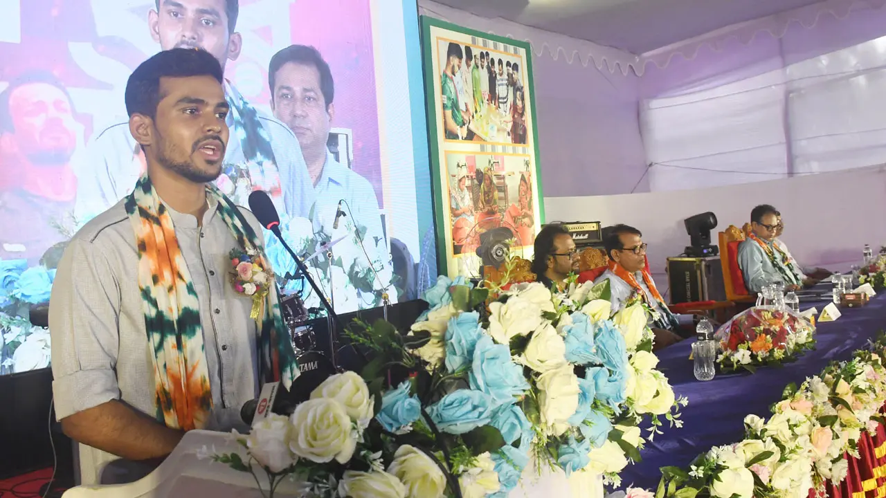 নতুন বাংলাদেশ বিনির্মাণে তারুণ্যের শক্তিকে কাজে লাগাতে হবে