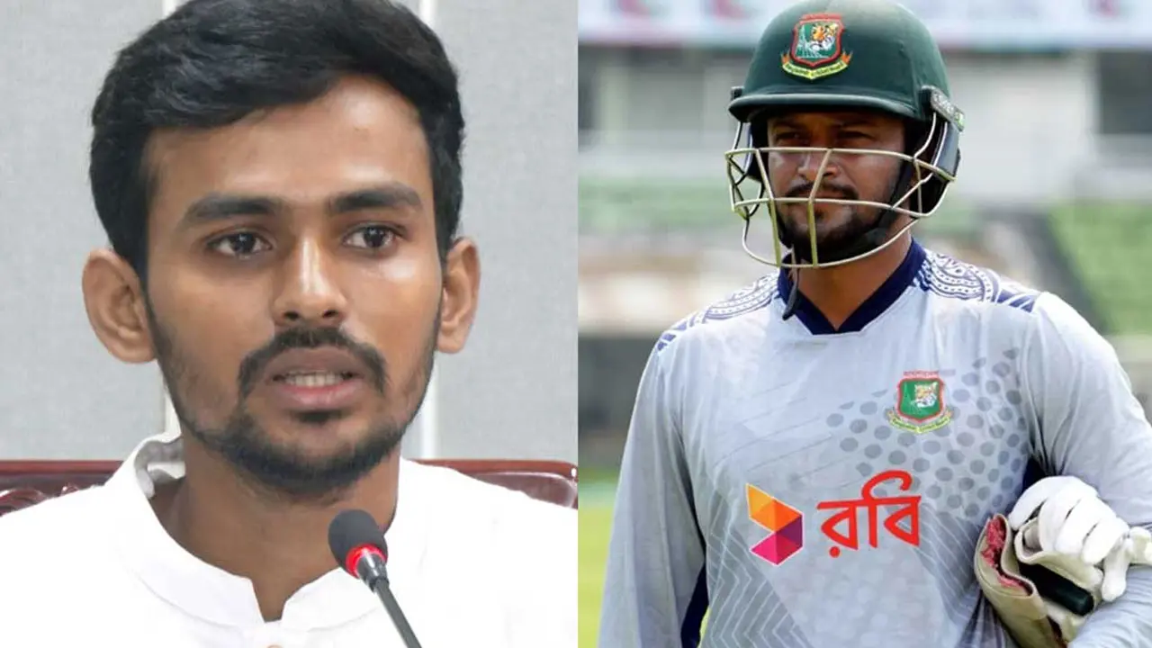 ওয়েস্ট-ইন্ডিজ সিরিজে সাকিবের থাকা নিয়ে যা বললেন ক্রীড়া উপদেষ্টা