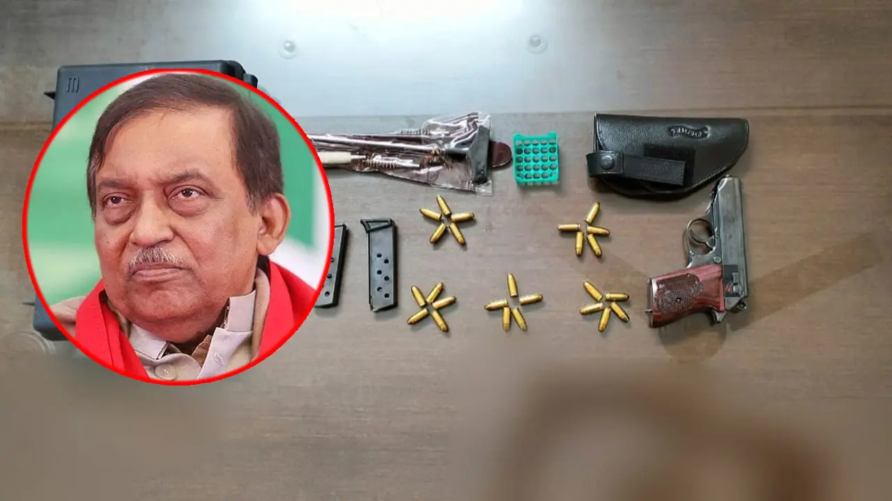 পরিত্যক্ত অবস্থায় সাবেক স্বরাষ্ট্রমন্ত্রীর পিস্তল উদ্ধার