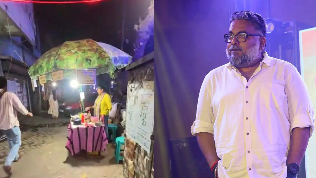 সংসার চালাতে ফুটপাথে খাবারের দোকান দিলেন পরিচালক
