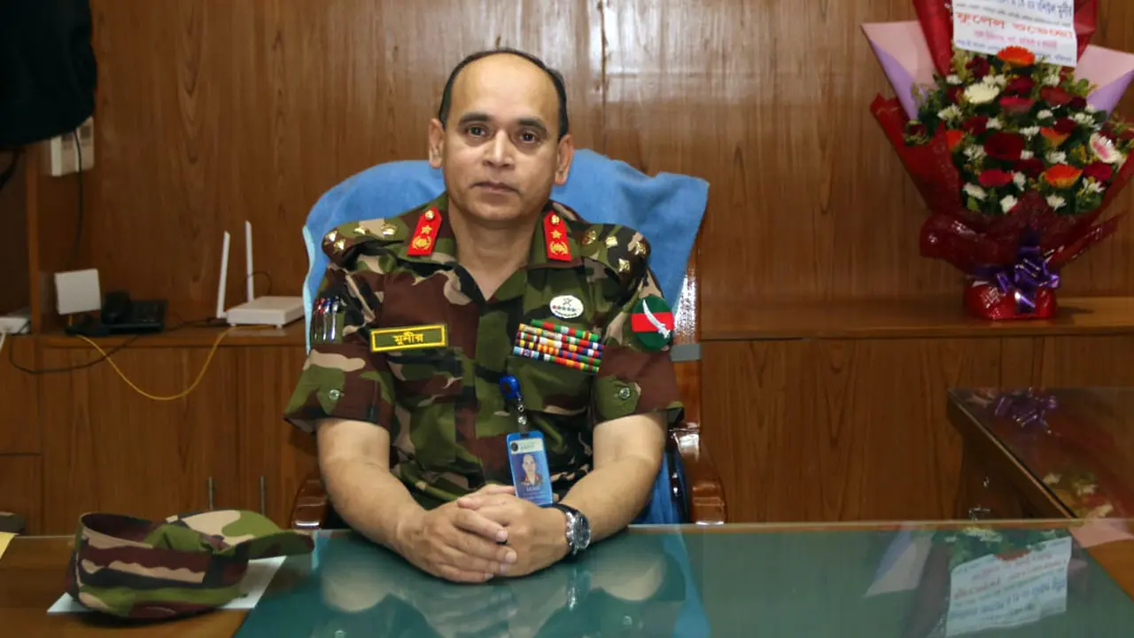শেবাচিম হাসপাতালের দায়িত্ব নিলেন মশিউল মুনীর