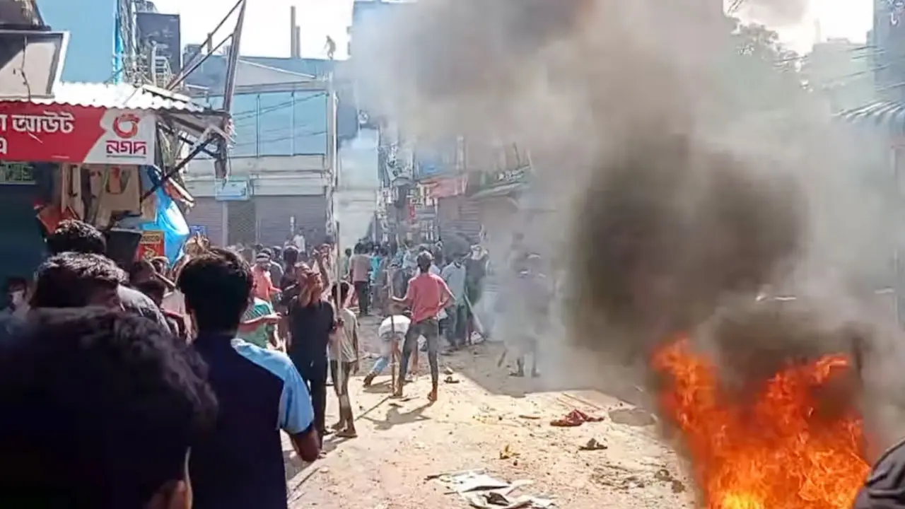 ব্রাহ্মণবাড়িয়ায় সম্মেলন নিয়ে বিএনপির দুই পক্ষের সংঘর্ষ, আহত ৩০