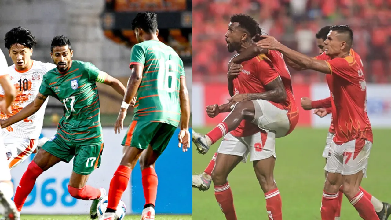 বাংলাদেশের ফুটবলে আবার ভুটান ধাক্কা