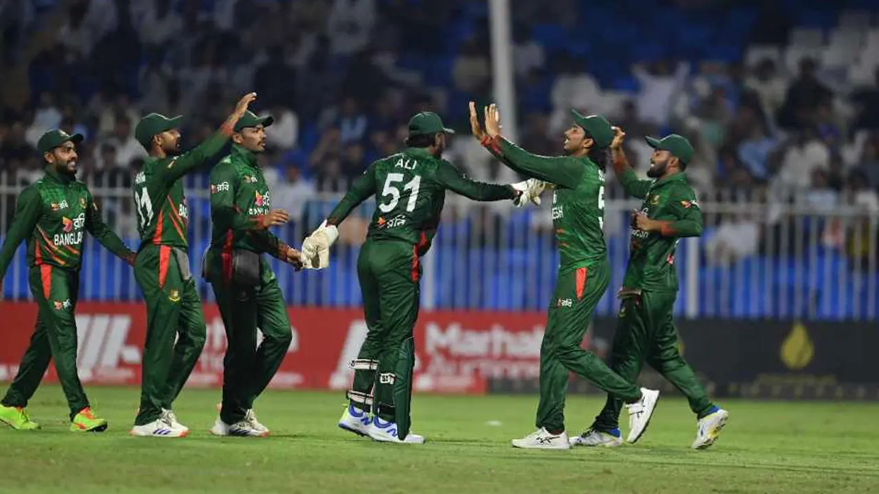 শারজাহতে ইতিহাস গড়ে সিরিজে ফিরল বাংলাদেশ