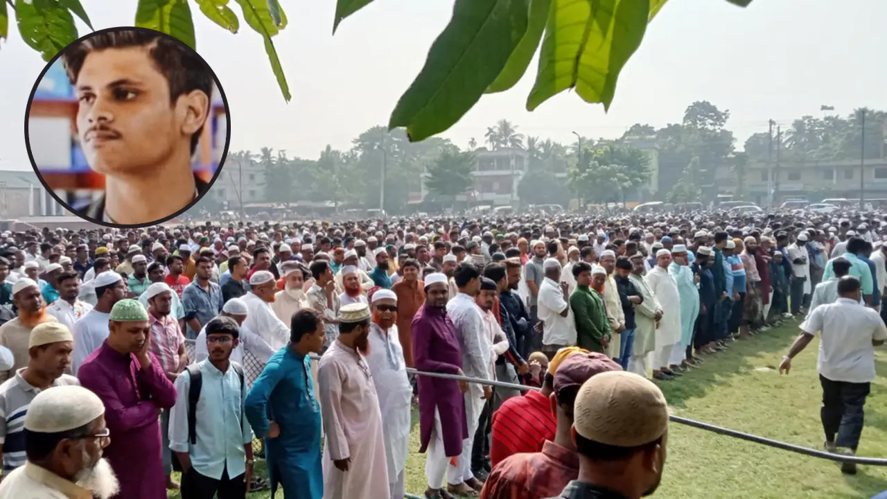 বেনাপোলে চিরনিদ্রায় শায়িত শহীদ আবদুল্লাহ