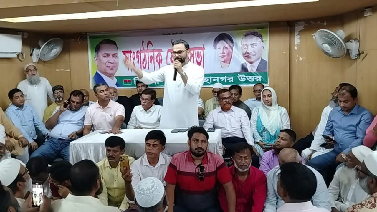 ৮ নভেম্বর ইতিহাসের স্মরণকালের সেরা র্যালি হবে : আমিনুল হক