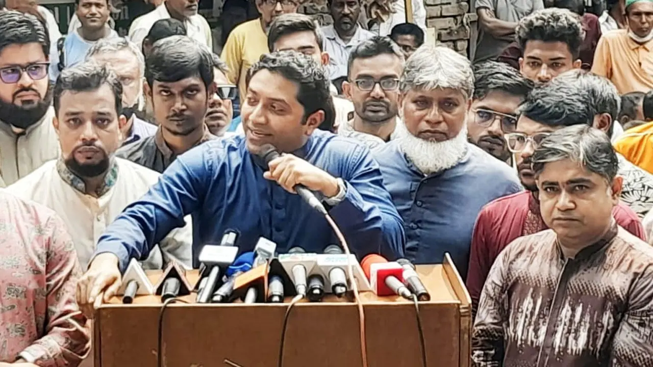 ‘যুবলীগ-ছাত্রলীগের পলাতক কর্মীরাই জাপার ছত্রছায়ায় কাজ করছে’