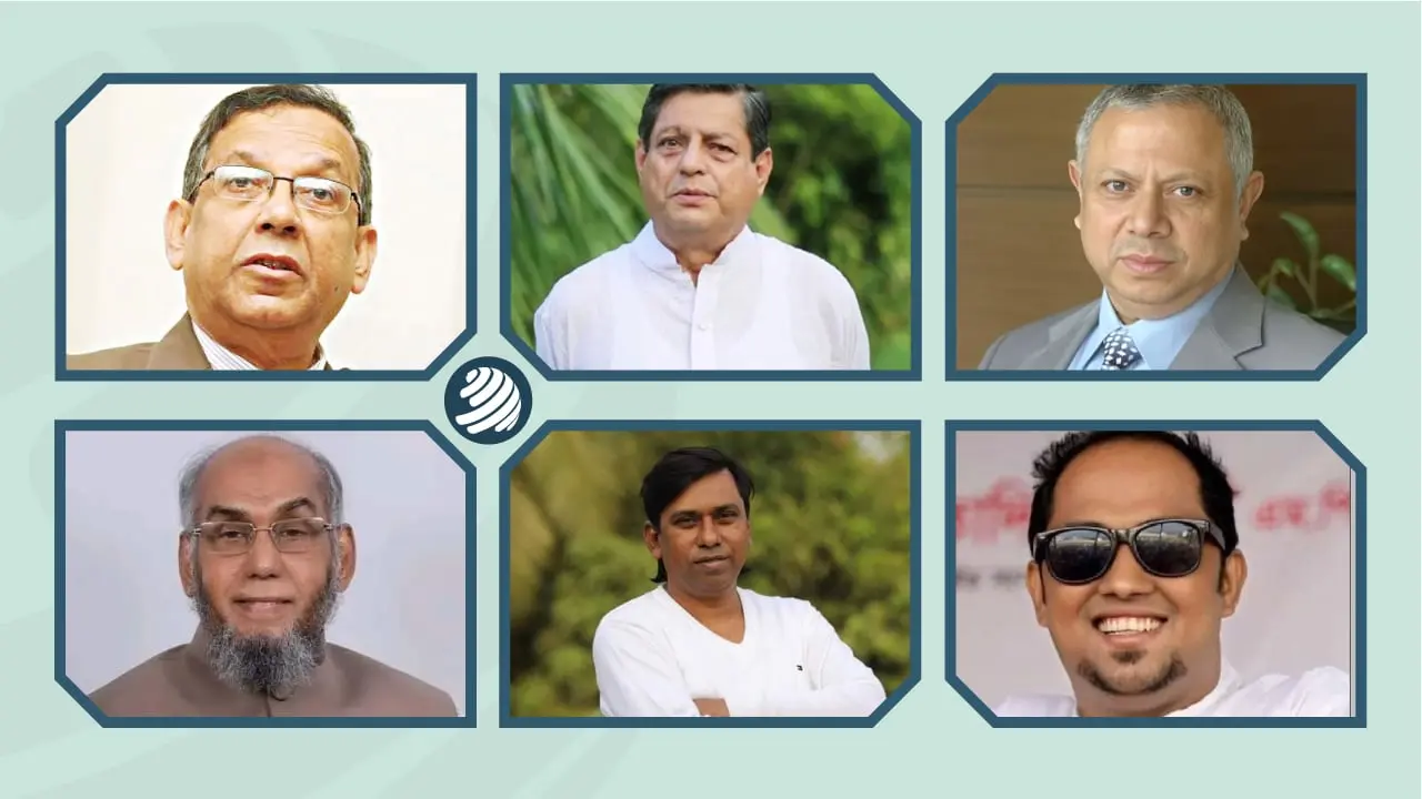 ব্রাহ্মণবাড়িয়ার সাবেক ছয় এমপিসহ ১০৬ জনের বিরুদ্ধে মামলা