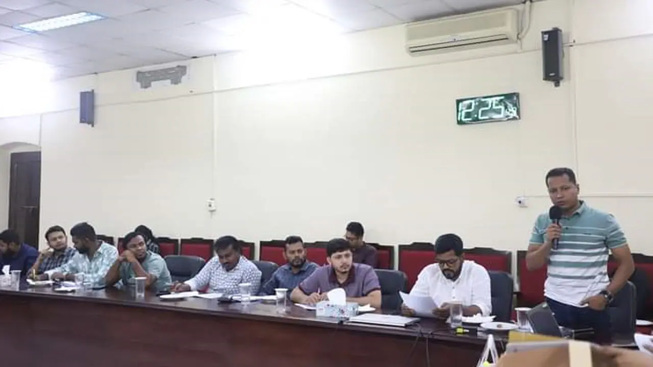 হামলাকারী ছাত্রলীগ নেতাদের সনদ বাতিলের দাবি জবি ছাত্রদলের