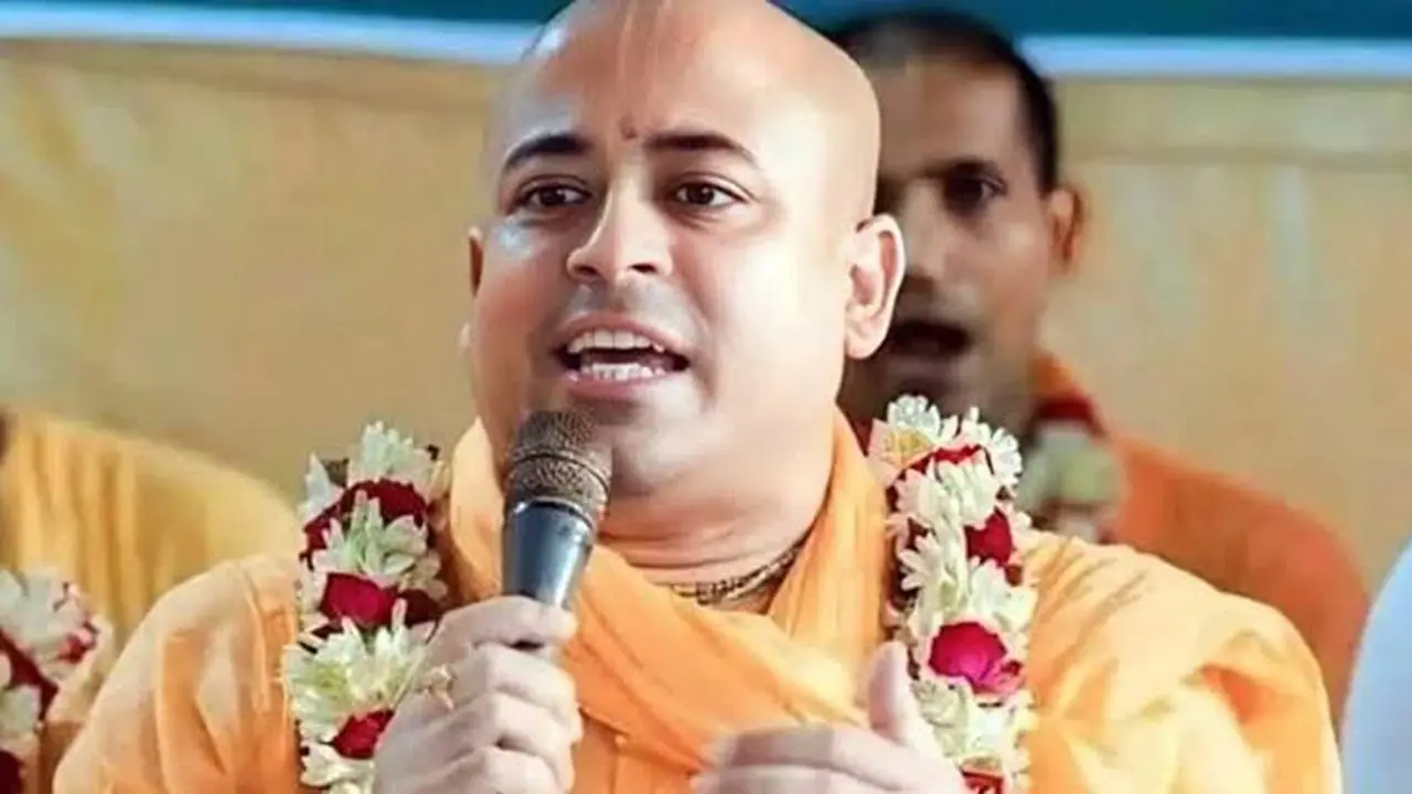 কারাগারে নিরামিষ খাচ্ছেন চিন্ময়, পাননি ডিভিশন
