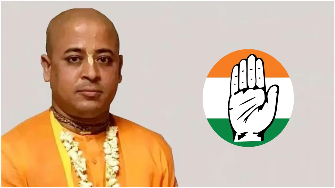 চিন্ময় কৃষ্ণের গ্রেপ্তার-সংখ্যালঘুদের নিয়ে যা বলল ভারতের কংগ্রেস
