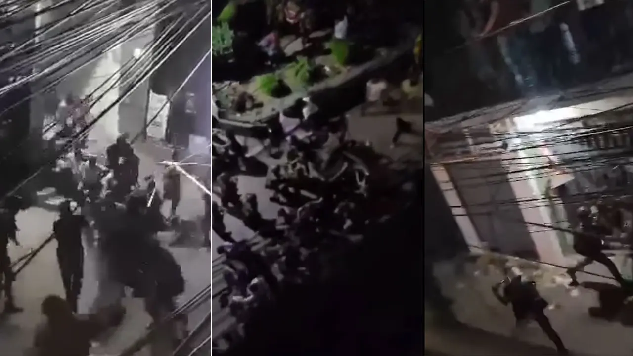 হাজারী গলিতে যৌথ বাহিনীর অভিযানে ৮০ জন আটক
