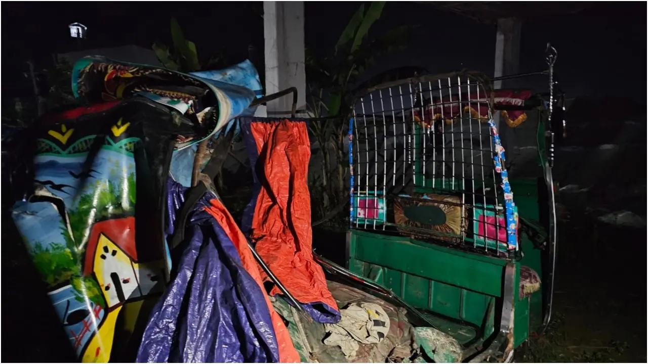 কুমিল্লায় অটোরিকশায় বাসের চাপায় ভাইবোন নিহত, আহত ৩