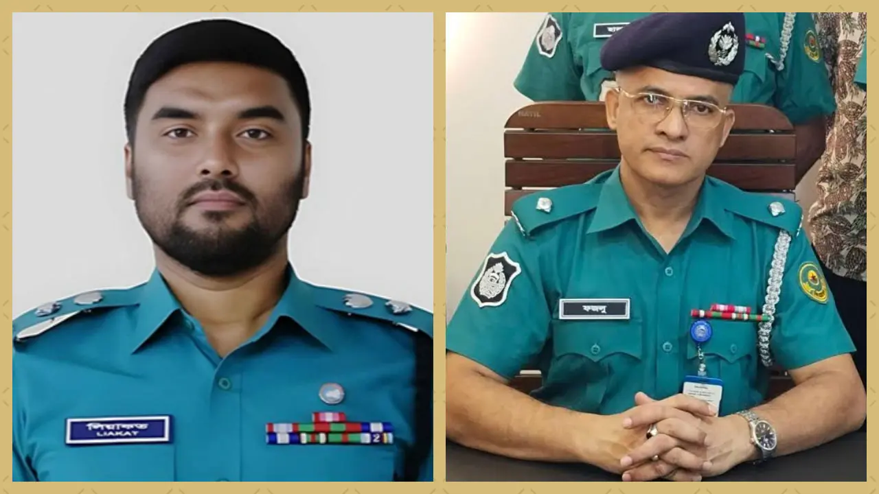 আইনজীবী সাইফুল হত্যা : সরানো হলো পুলিশের ডিসি-ওসিকে