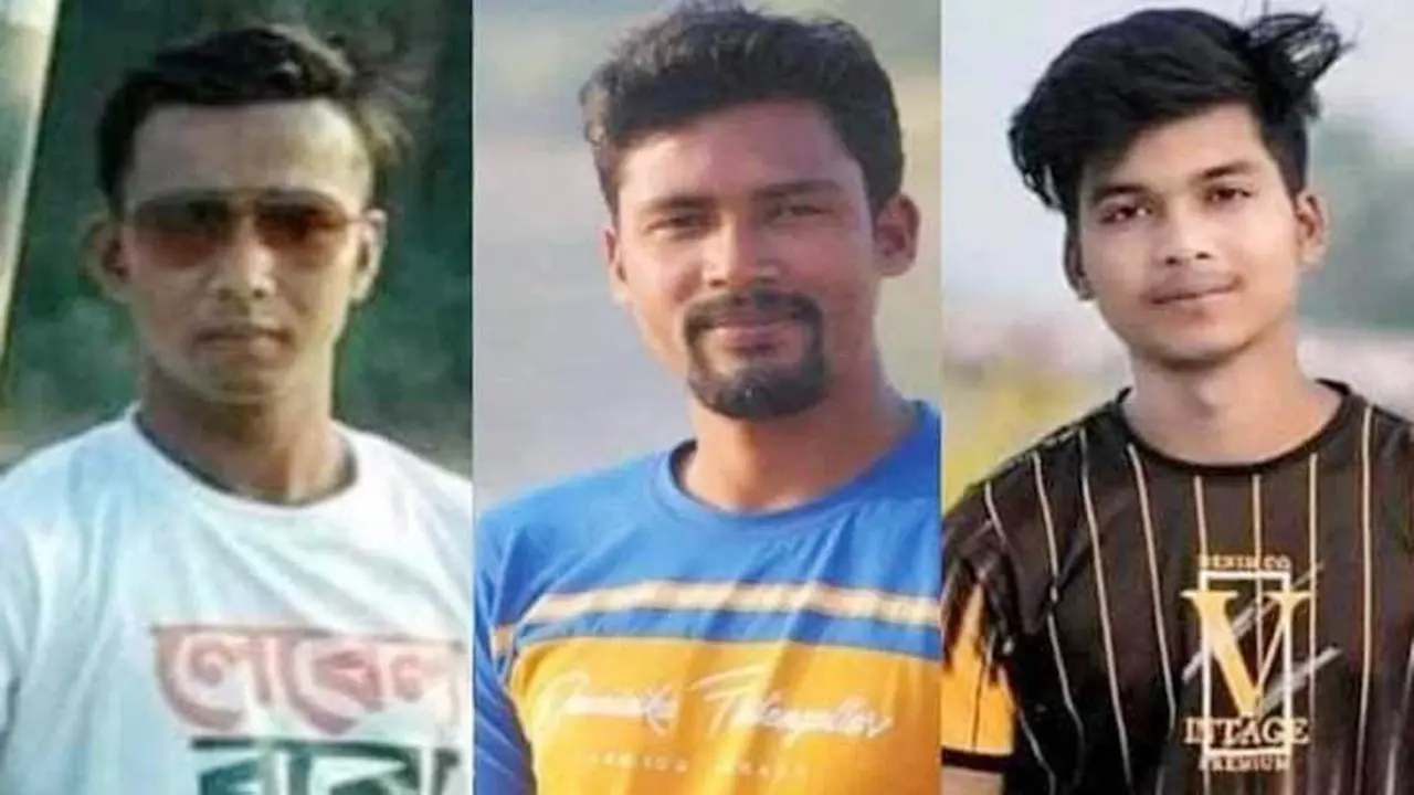 শিবলী সাদিকের বিরুদ্ধে মামলা, ৩ ছাত্রলীগ নেতাকর্মীর মরদেহ উত্তোলন