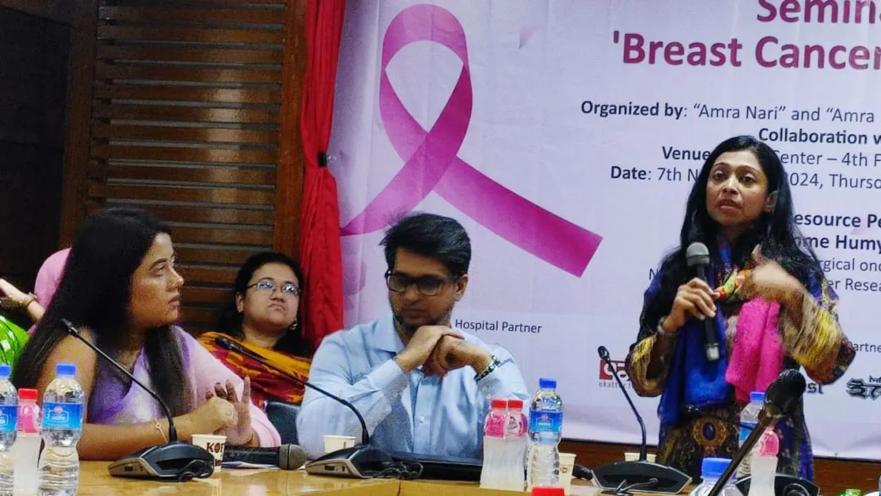 বয়স ২০ হলেই নিয়মিত স্তন পরীক্ষার পরামর্শ