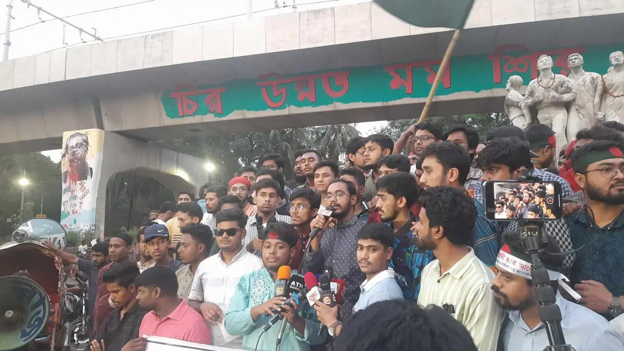 ‘বিতর্কিত উপদেষ্টা নিয়োগ শহীদের রক্তের অবমাননা’