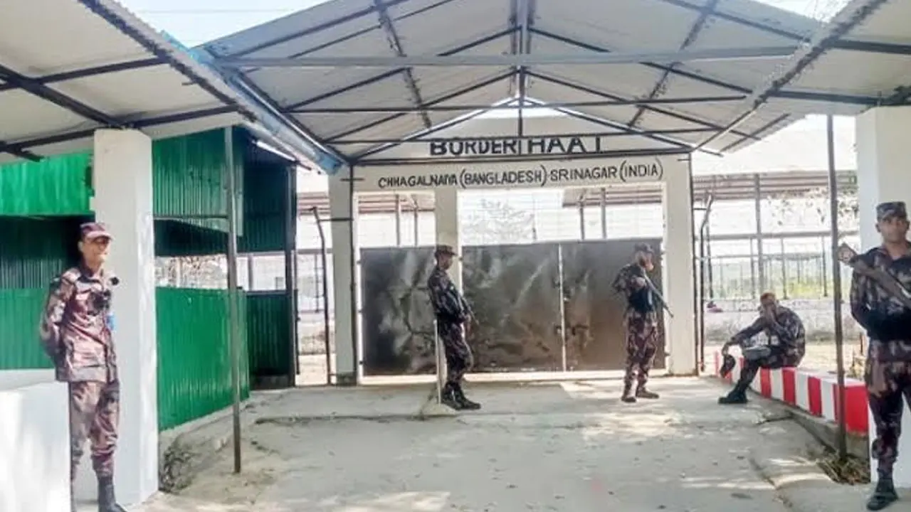 বন্ধই থাকছে ছাগলনাইয়ার সীমান্ত হাট