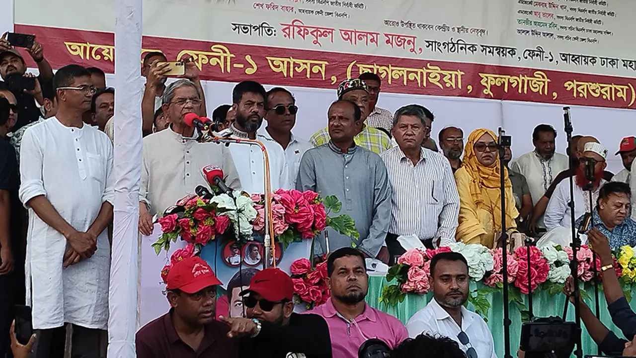 নির্বাচন দিন, যারা নির্বাচিত হয়ে আসবে তারা দেশ চালাবে