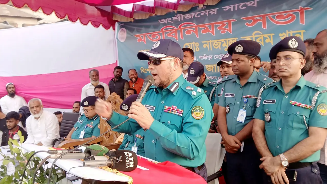 স্বেচ্ছাসেবীদের এসবি পাস দেওয়া হবে : জিএমপি কমিশনার
