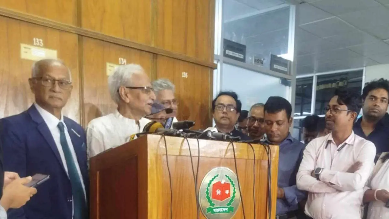 নির্বাচন সংস্কার কমিশনকে যা বললেন সম্পাদকরা