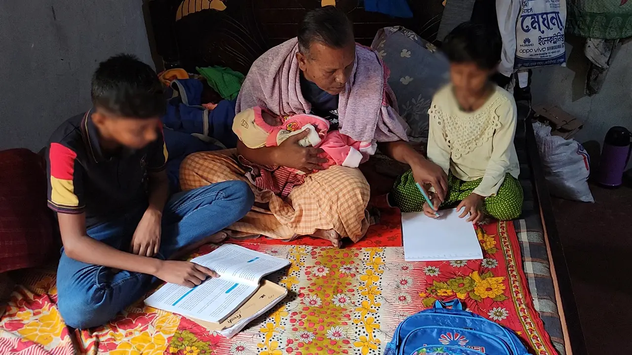 ৪ সন্তানের আর্তনাদে কারামুক্ত হলেন সেই জামাল মিয়া