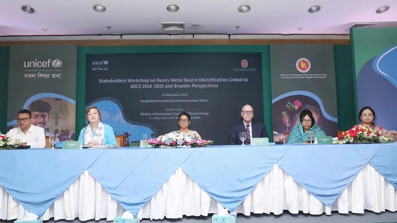 সিসামুক্ত দেশ গড়ার কৌশল প্রণয়নে অন্তর্বর্তী সরকারের প্রতি আহ্বান
