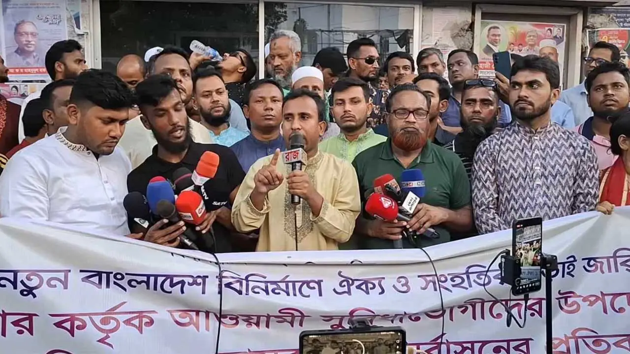 উপদেষ্টা প্যানেলে আওয়ামী দোসরদের পুনর্বাসন করা হচ্ছে : আবু হানিফ