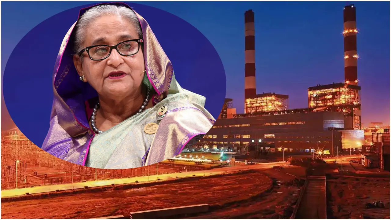 ভারতীয় ঋণে আদানির বকেয়া শোধের পরিকল্পনা ছিল শেখ হাসিনার