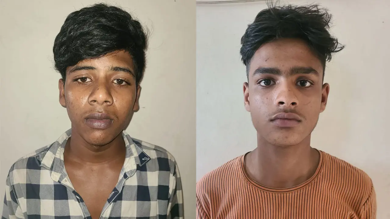 হাজারীবাগে দুই ছিনতাইকারী ও কিশোর গ্যাং সদস্য গ্রেপ্তার