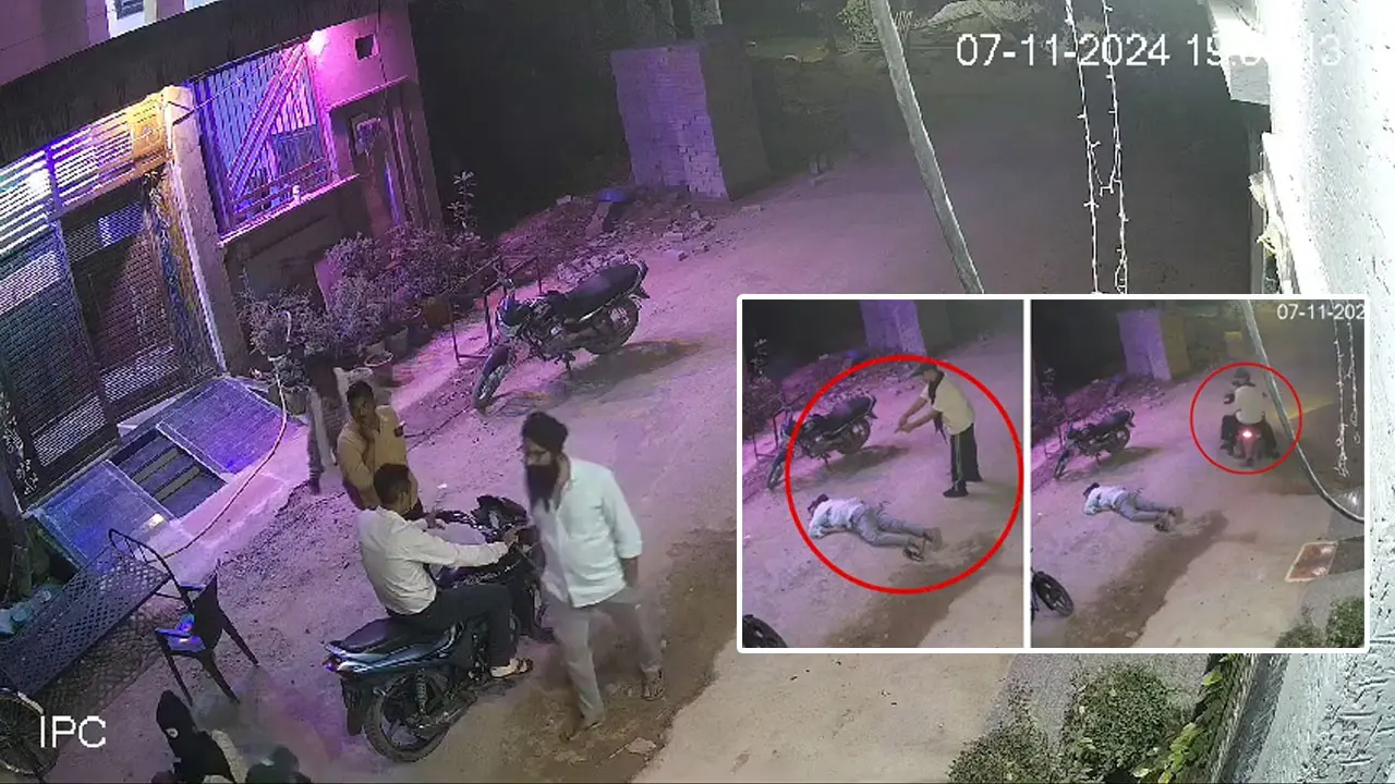 ভিডিও : প্যারোলে মুক্তি পাওয়া আসামিকে প্রকাশ্যে গুলি করে হত্যা