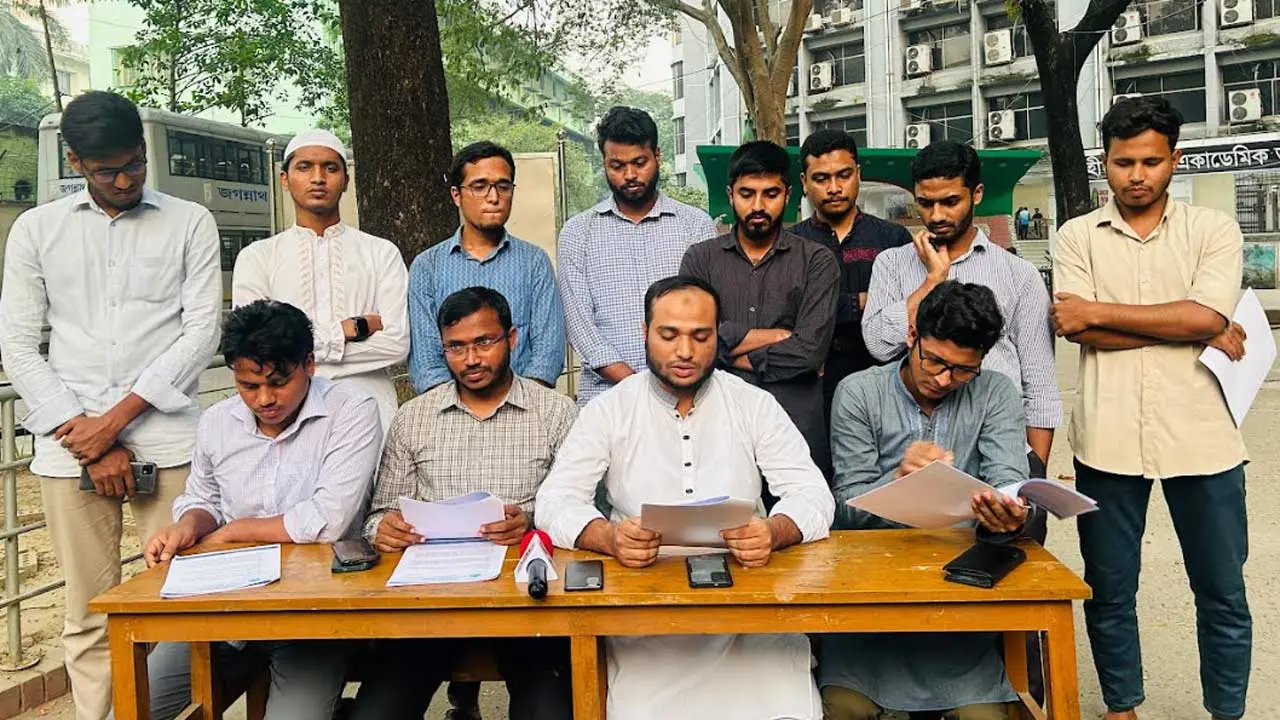 ক্যাম্পাস সংস্কারে জবি শিবিরের ১২ দফায় ৫৯ প্রস্তাবনা