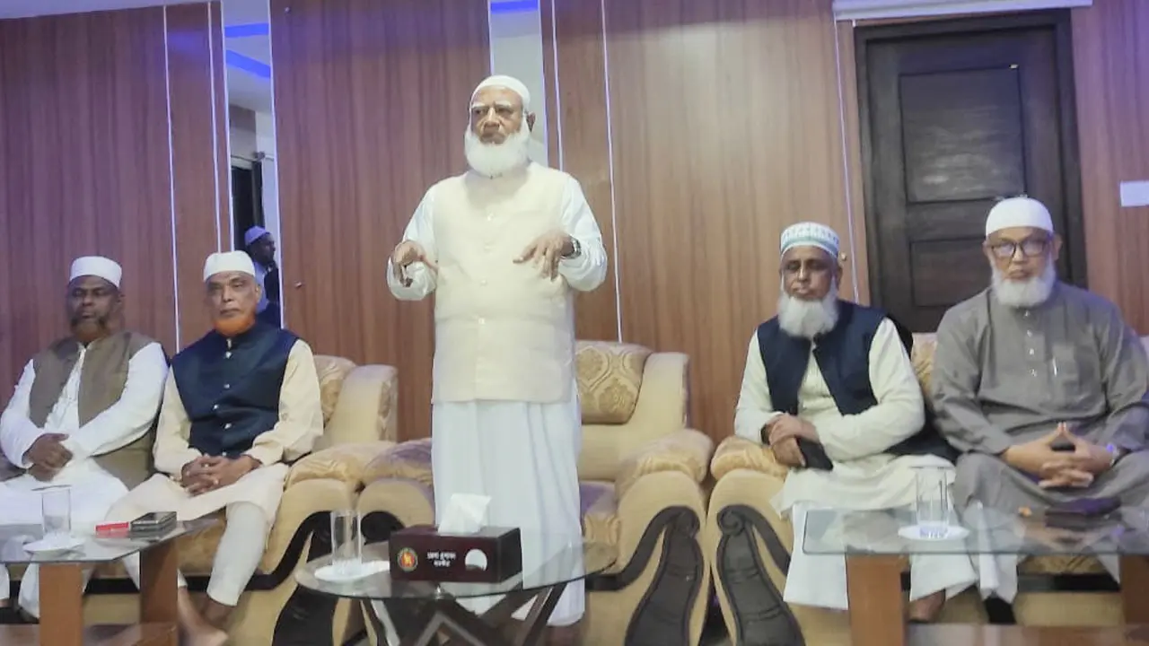 দীর্ঘ ১৭ বছর ধরে দেশকে ধ্বংস করা হয়েছে : জামায়াত আমির
