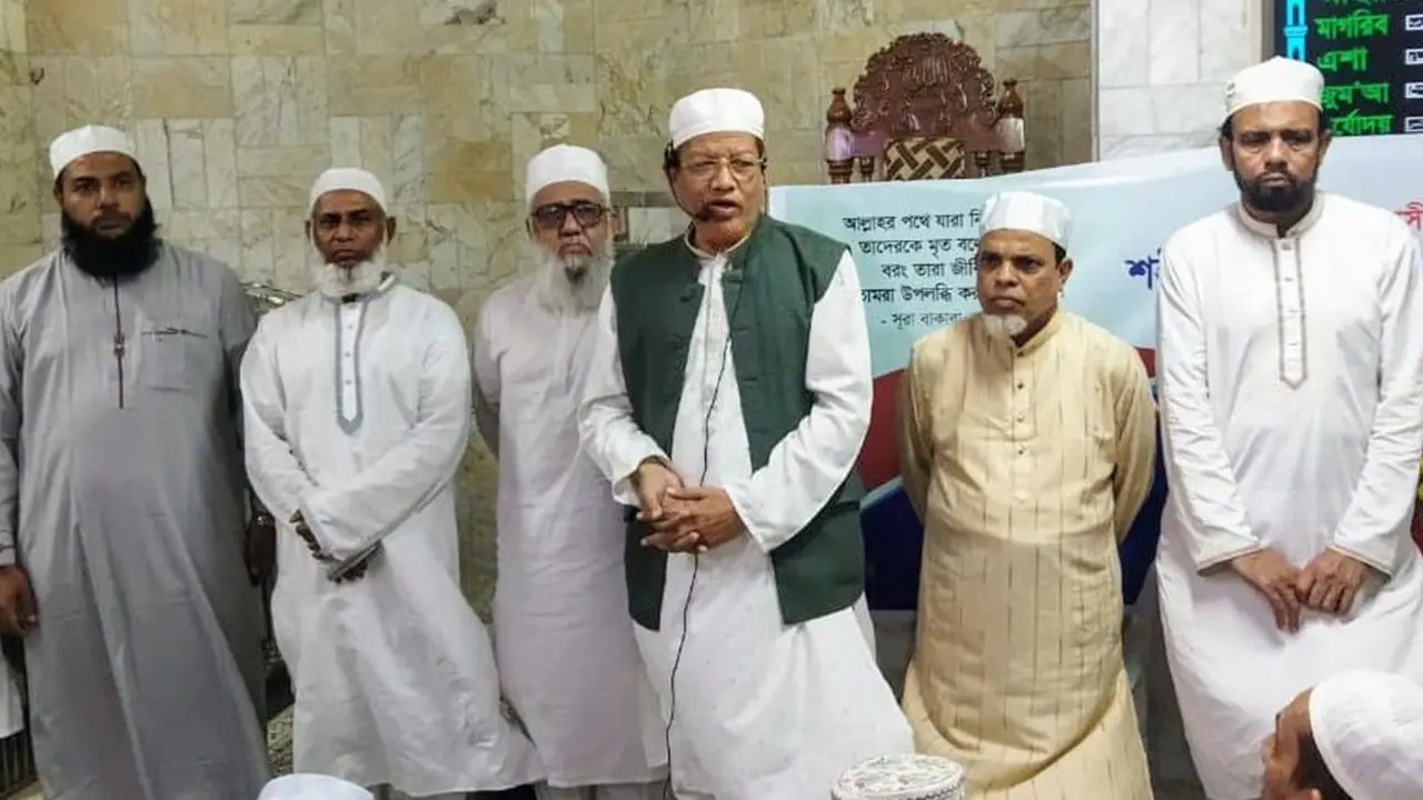 ষড়যন্ত্রকারী কখনো ধর্মীয় নেতা হতে পারে না : জামায়াত