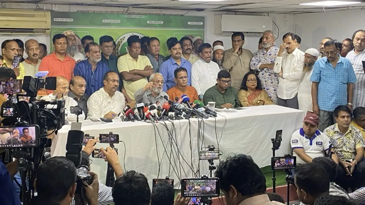 হাসিনার অন্যায়ের প্রতিবাদে মন্ত্রিত্ব ছাড়তে চেয়েছিলেন জিএম কাদের