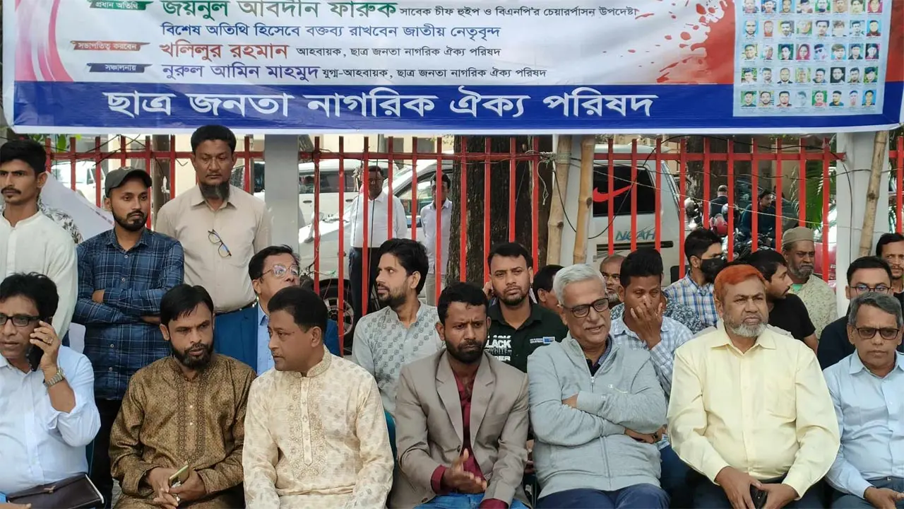 ‘ভারতে বসে শেখ হাসিনা দেশের বিরুদ্ধে ষড়যন্ত্র করছেন’