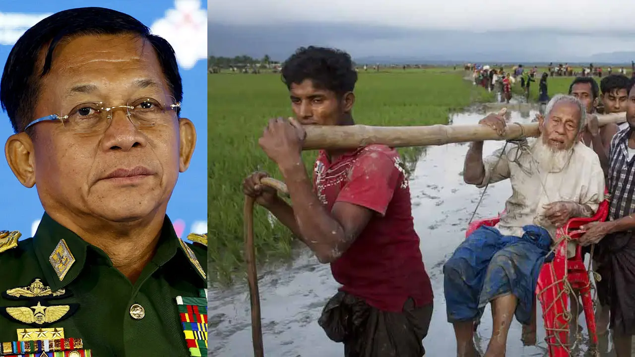 মিয়ানমারের জান্তা প্রধানের বিরুদ্ধে গ্রেপ্তারি পরোয়ানার আবেদন