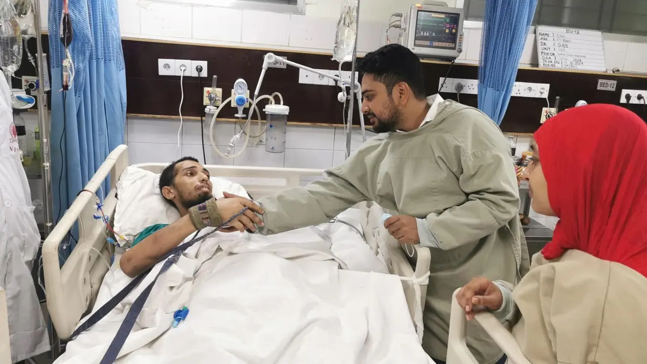 গুলিবিদ্ধ কাজলের অবস্থার অবনতি, থাইল্যান্ড নেওয়ার সিদ্ধান্ত