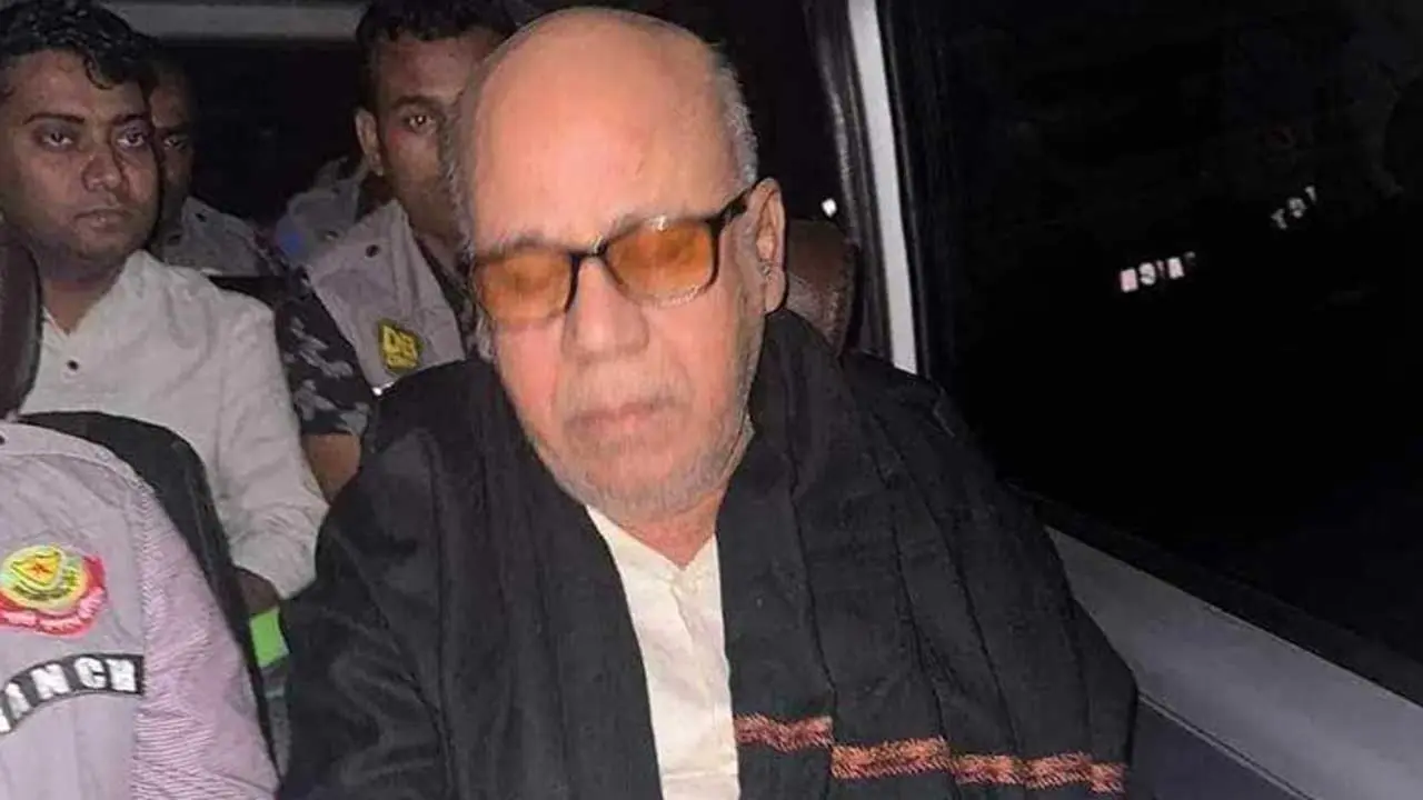 সাবেক খাদ্যমন্ত্রী কামরুল কারাগারে
