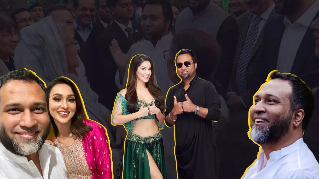 রহস্যময় তাপস, জাদুর কাঠিতে বদলে ফেলেছেন জীবন!