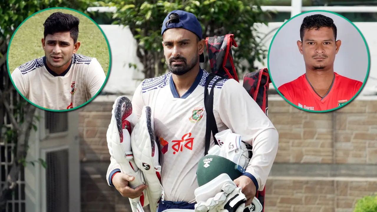 লিটনের ছিটকে পড়ার সিরিজে প্রথমবার রানা, ফিরলেন নাসুম