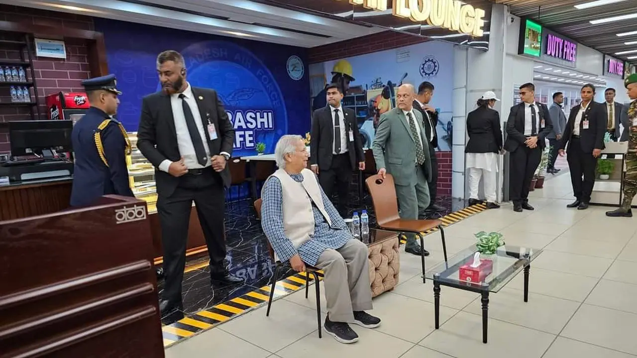 প্রবাসী শ্রমিকদের জন্য শাহজালালে বিশেষ লাউঞ্জ উদ্বোধন