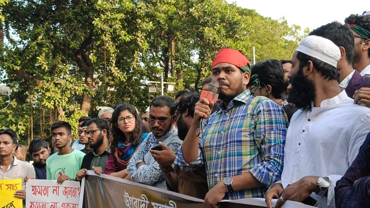 ইসকন পরিকল্পিতভাবে বাংলাদেশে হত্যালীলা খেলছে : মাহিন সরকার